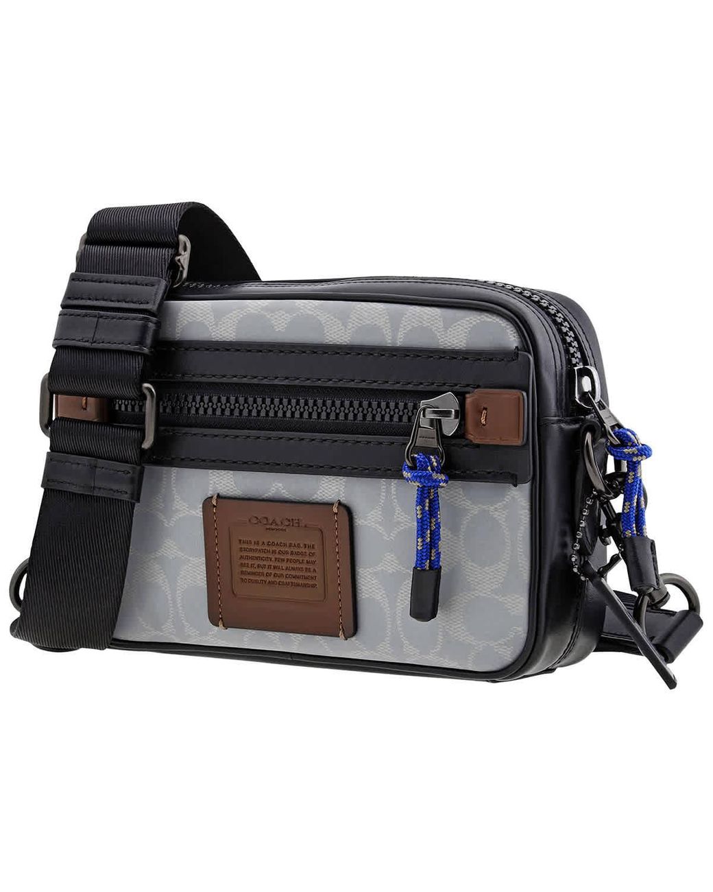 men's crossbody bag coach