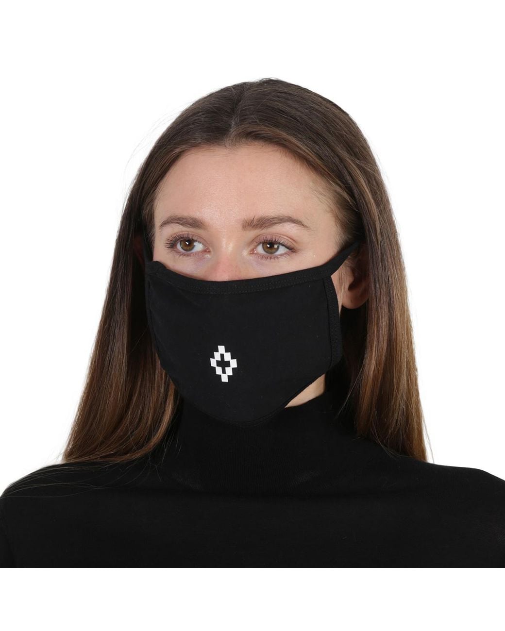Marcelo Burlon Multicolor Cross Face Mask