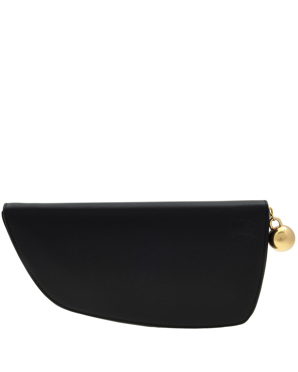 Burberry Black Shield Leather Wallet for men