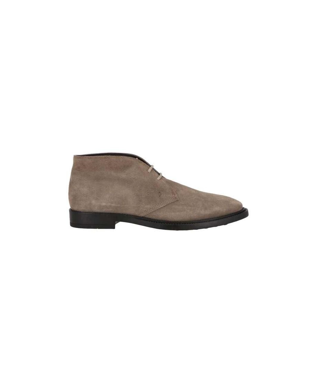 Tod's Gray Dress Shoe for men