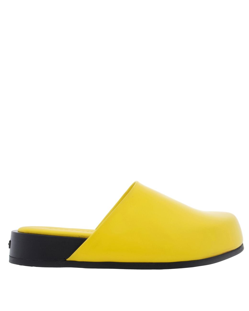 Ferragamo Yellow Ferragamo Felicya Leather Slip-On Loafers, Size 7