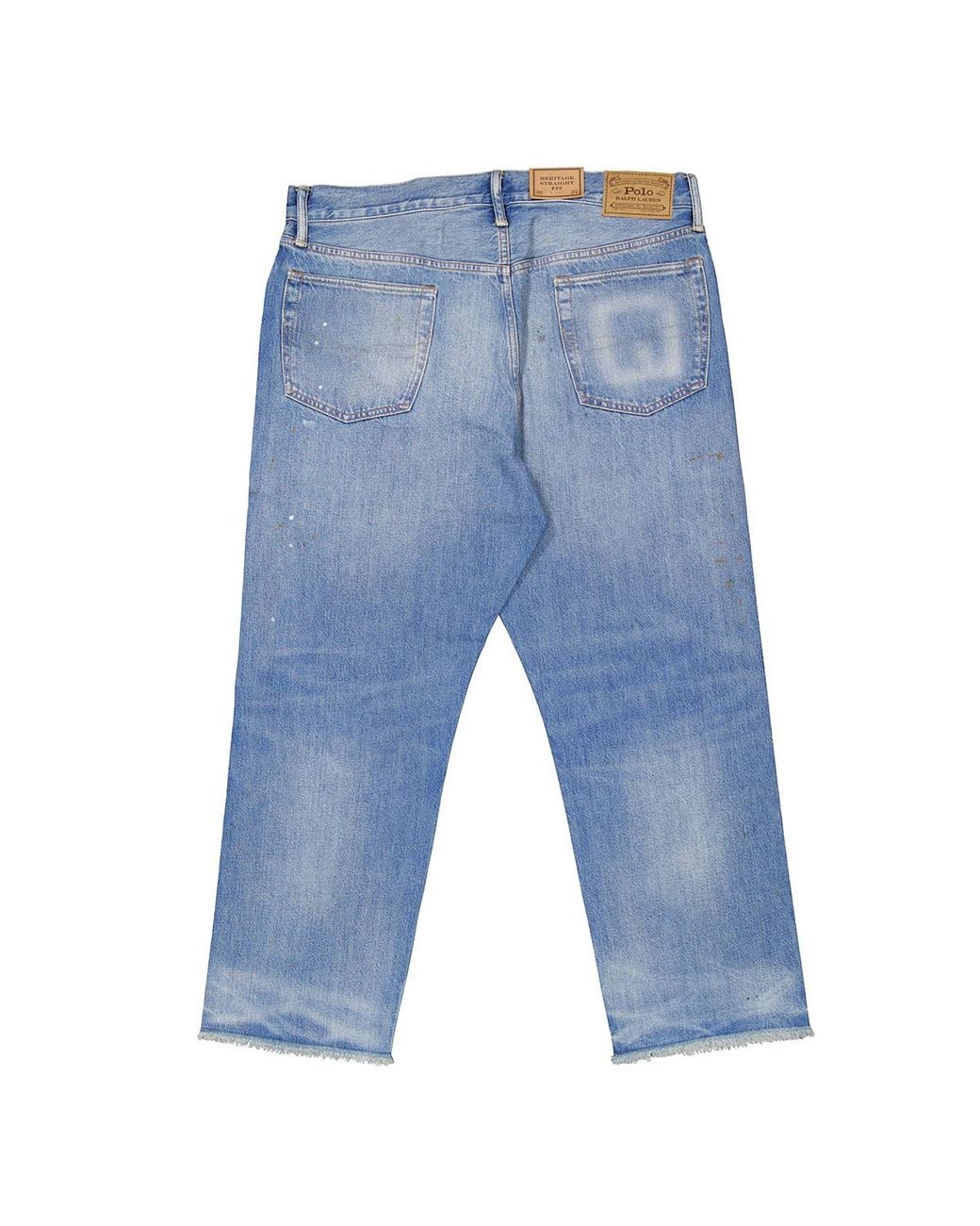 Polo Ralph Lauren Blue Mid-Rise Cotton Denim Jeans for men