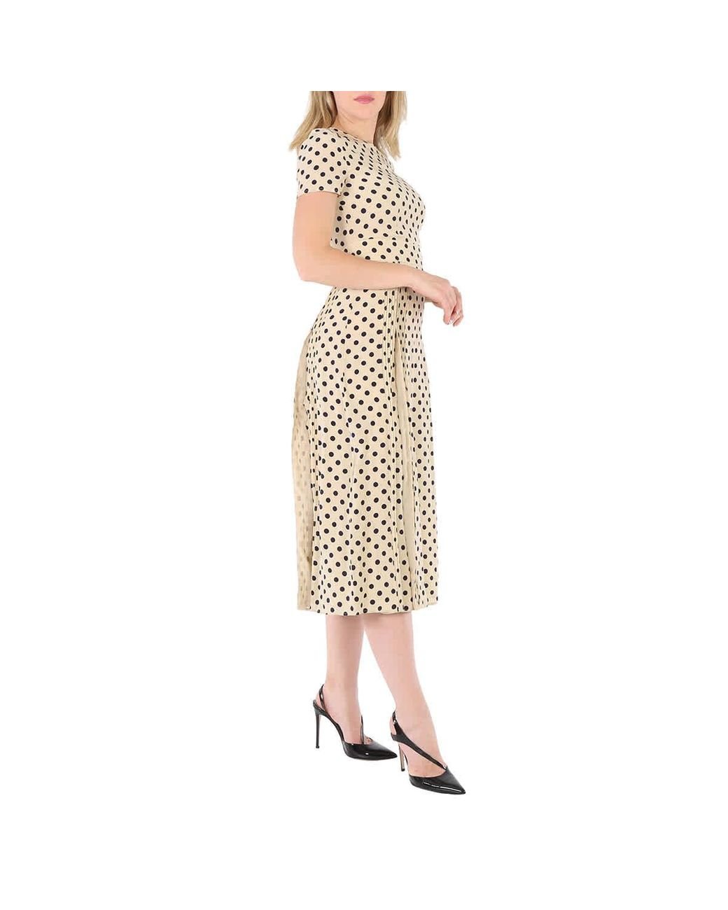 Burberry polka dot dress hotsell