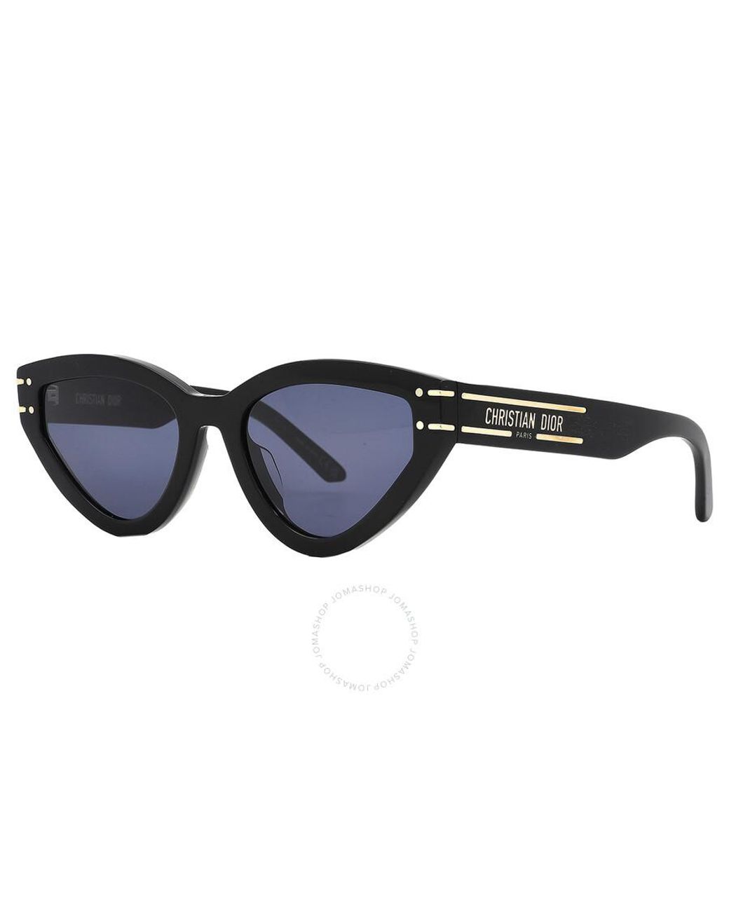Dior ◆ スリム キャット アイ 軽量 サングラス Blue lens Dior キャットアイサングラス - メルカリ