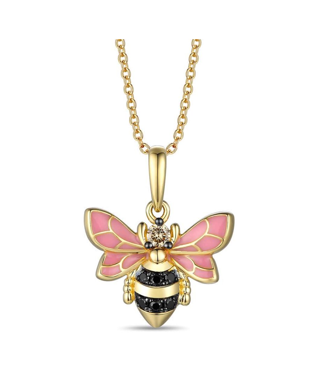 Le Vian Metallic Ladies Enamel Necklaces Set for men