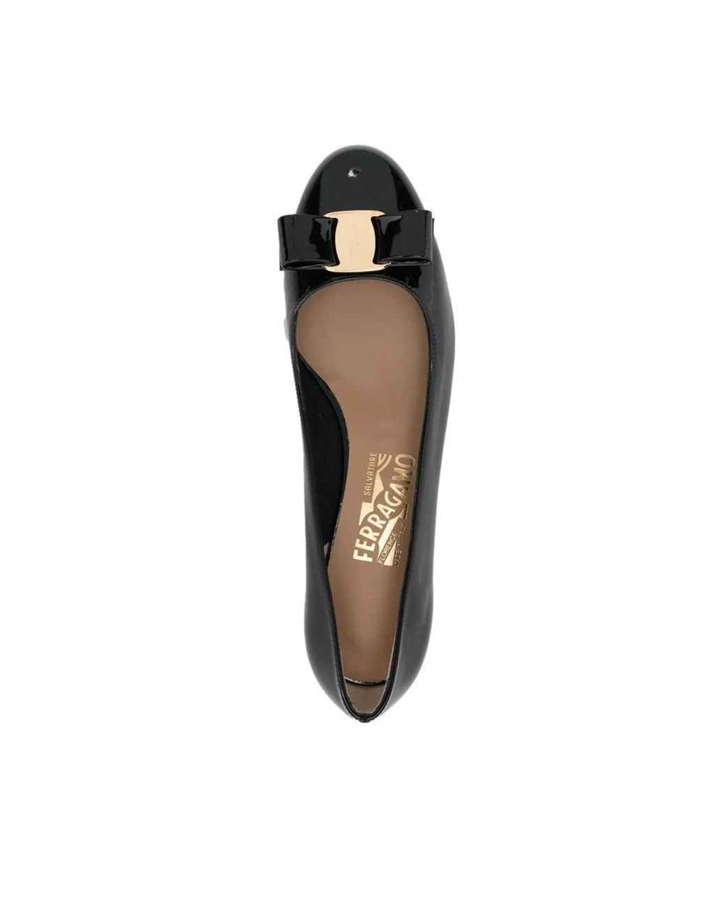Ferragamo Black Ladies Heels for men