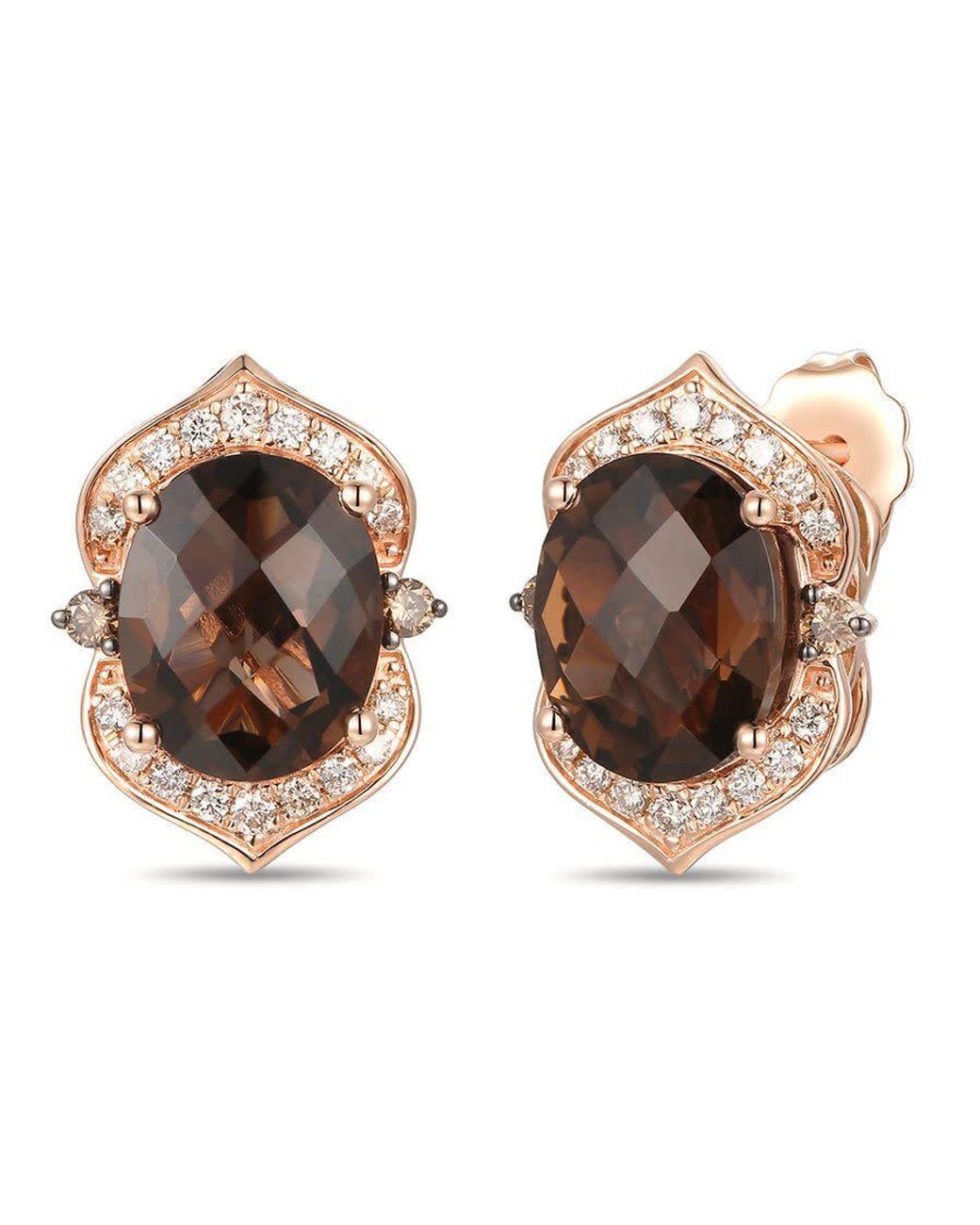 Le Vian Brown Ladies Vivids Earrings Set for men