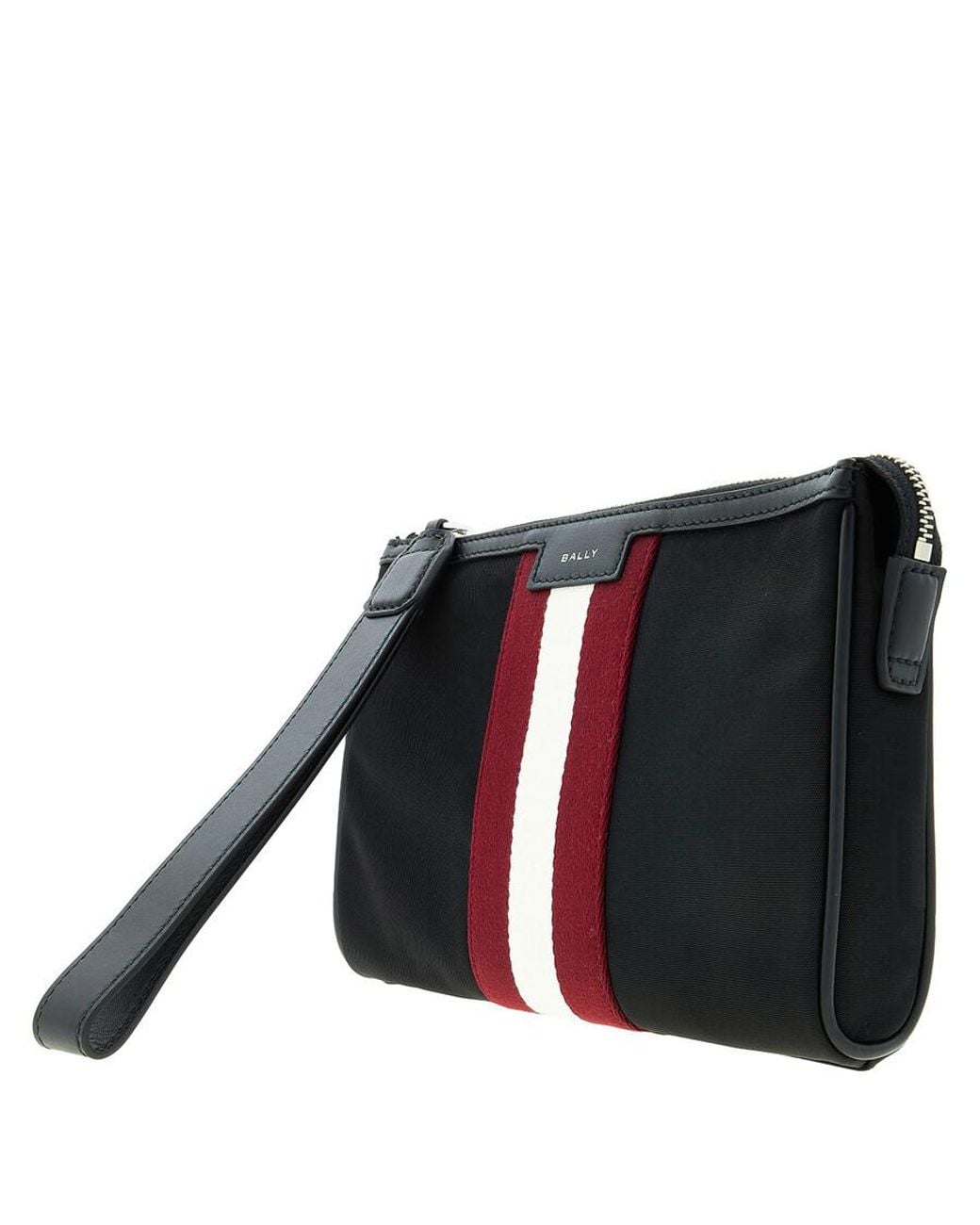 Bally Black Code Pouch for men