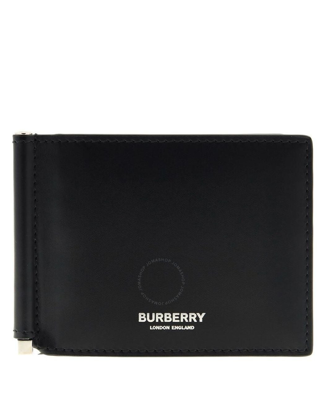 やまこめ様 新品 BURBERRY MONEY CLIP WALLET Burberry Money Clip Wallet in Black for Men | Lyst