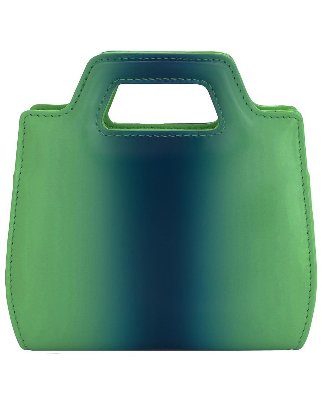 Ferragamo Green Salvatore Wanda Micro Shoulder Bag
