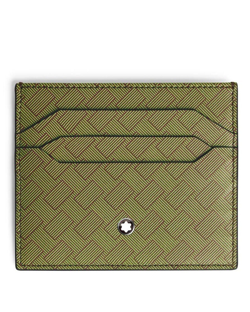 Montblanc Green Extreme 3.0 Card Holder for men