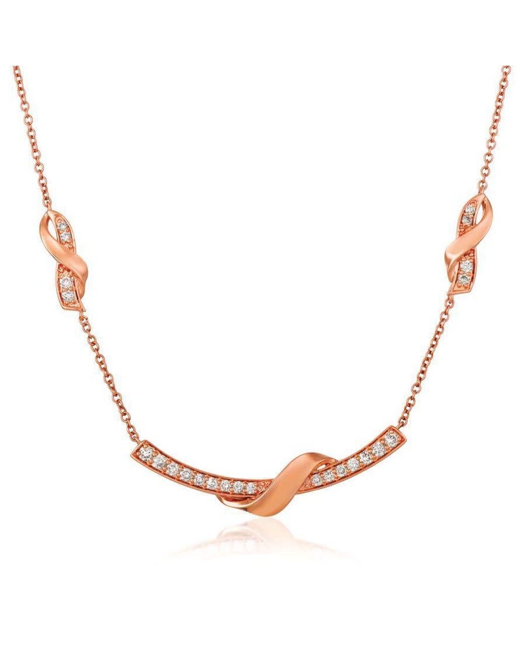 Le Vian Brown Ladies' Nude Diamonds Fashion Necklace for men