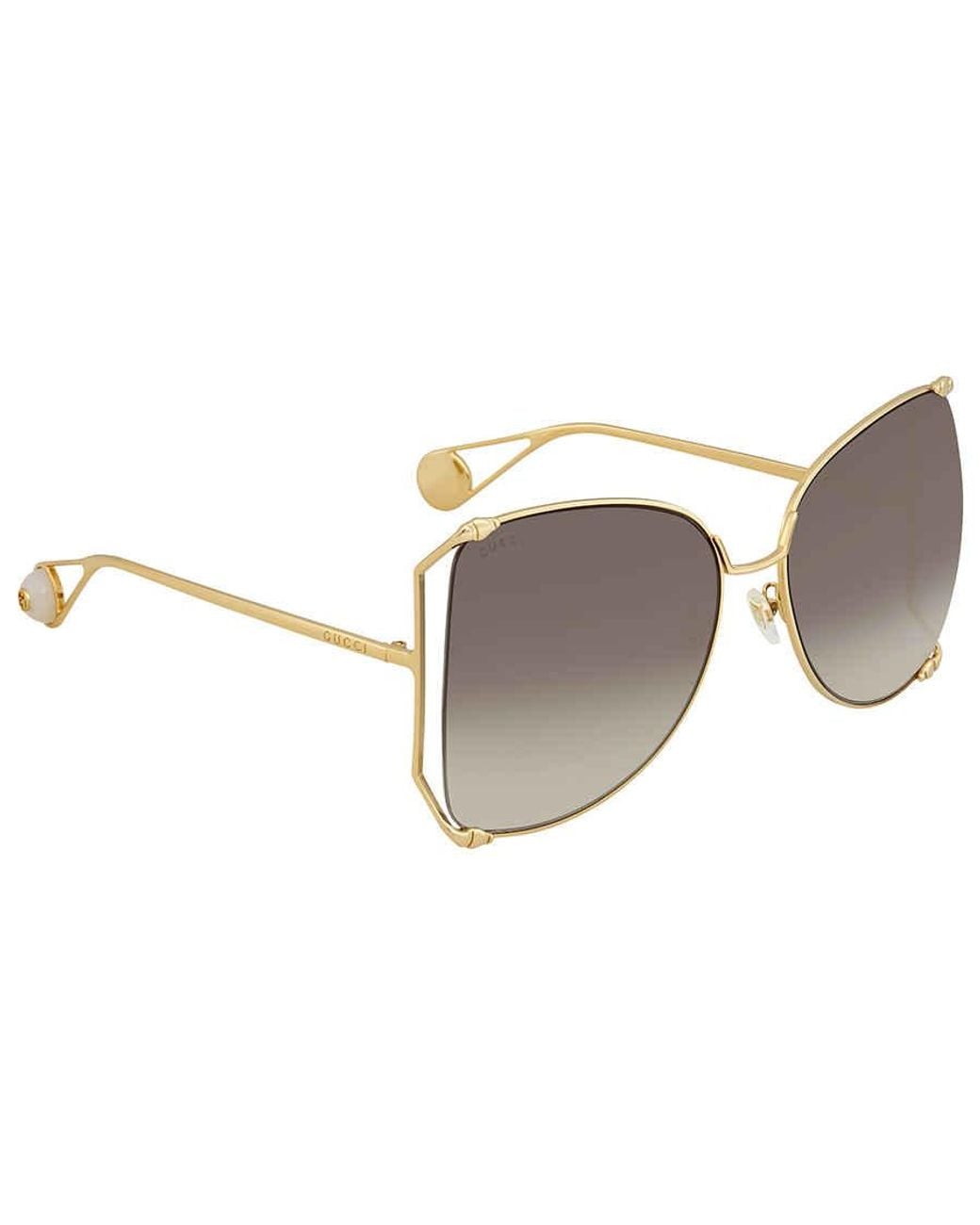 Gucci Oversized Metal Butterfly 