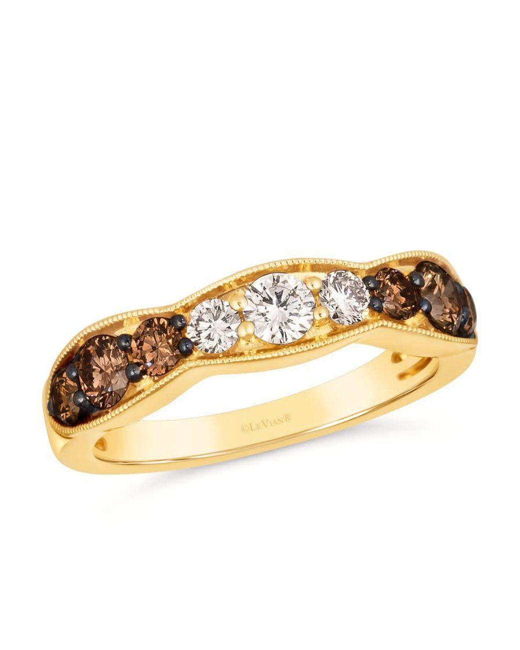 Le Vian Metallic Ladies Ombre Rings Set for men