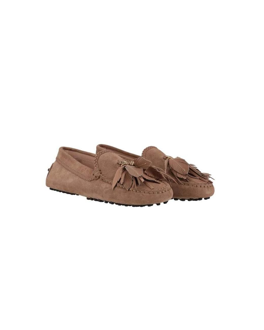 Tod's Brown Multicolored Loafer for men