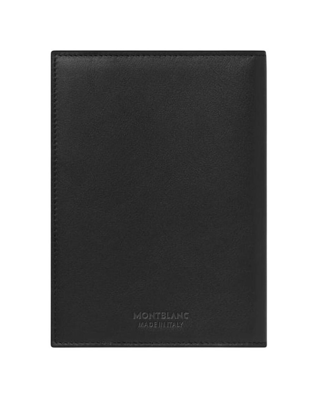 Montblanc Black Meisterstuck Selection Soft Passport Holder