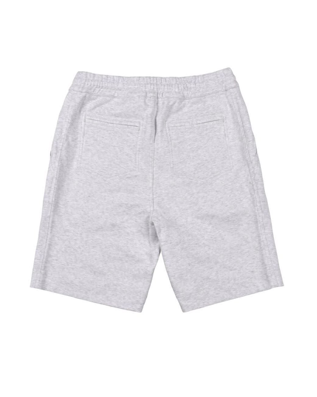 Brunello Cucinelli Blue Pearl Tailored Athletic Shorts, Size Small for men