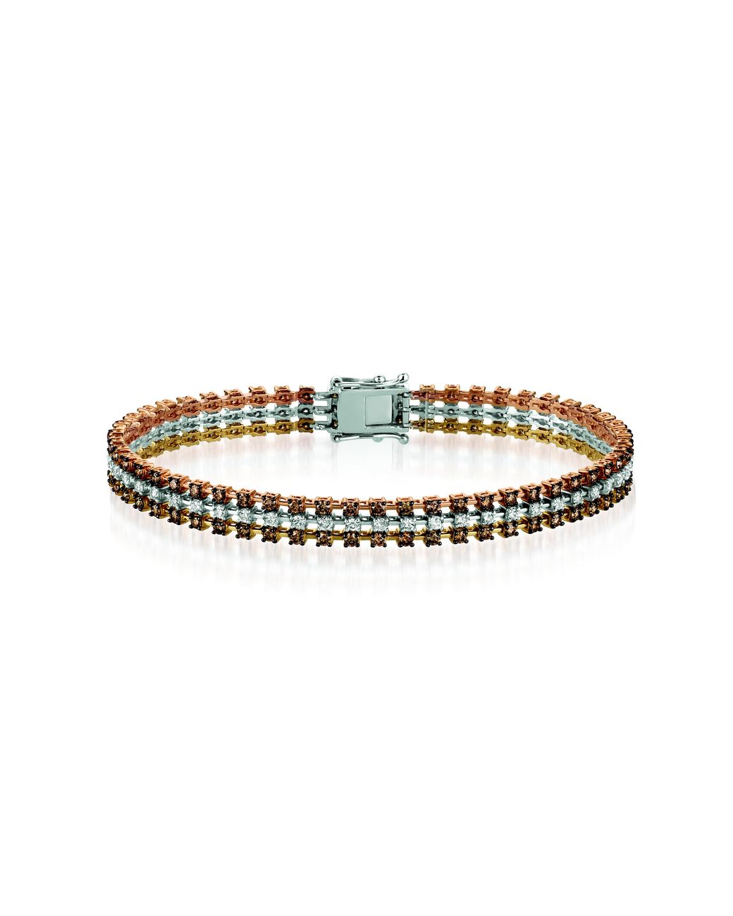 Le Vian White Ladies Chocolatier Bracelets Set for men