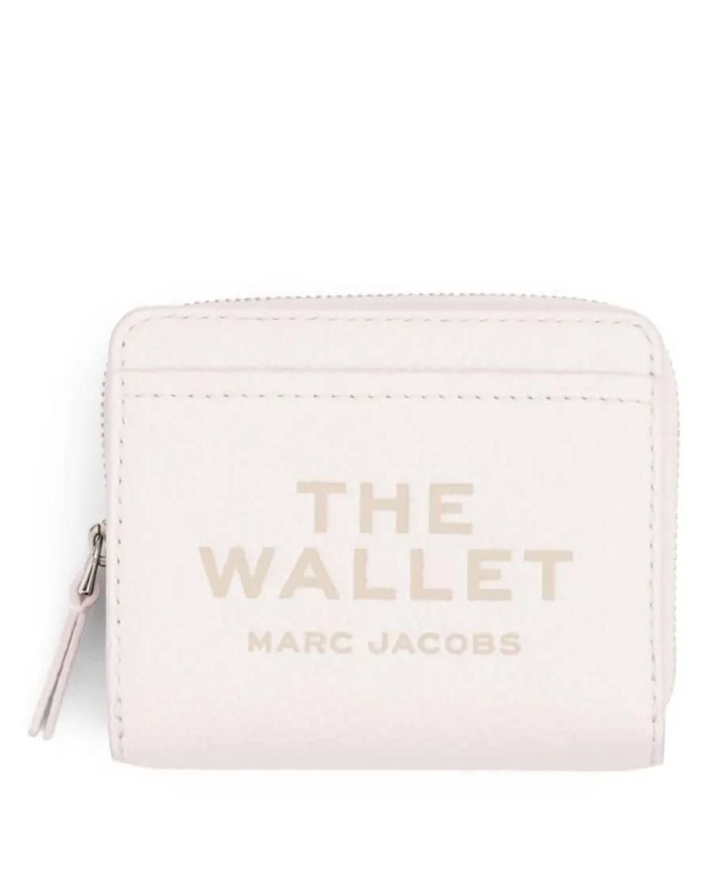 Marc Jacobs Natural The Leather Mini Compact Wallet for men