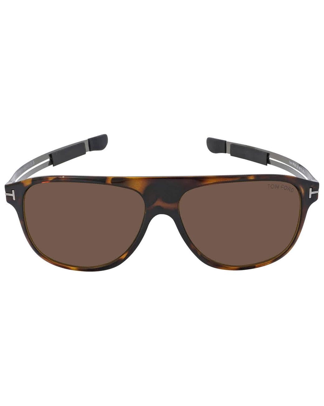 Tom Ford Todd Pilot Sunglasses in Brown for Men | Lyst