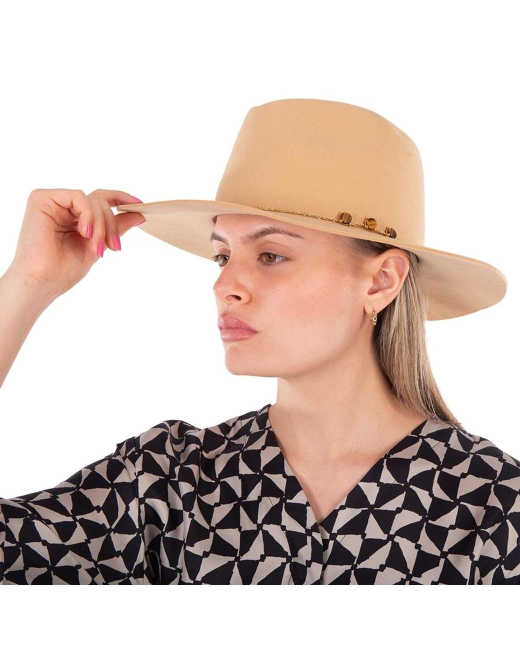 Van Palma Natural Ladies Angele Hat