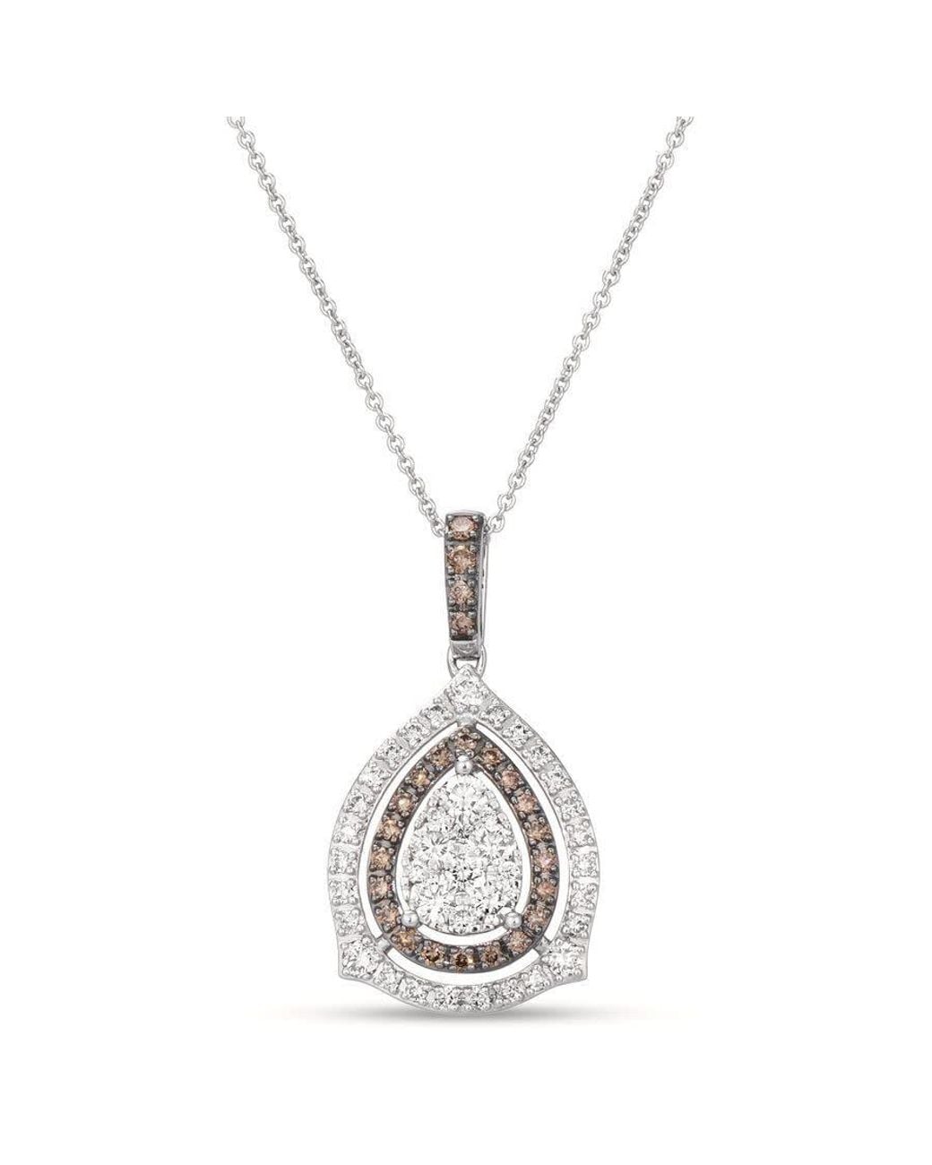 Le Vian Metallic Ladies Chocolate Diamonds Necklaces Set for men
