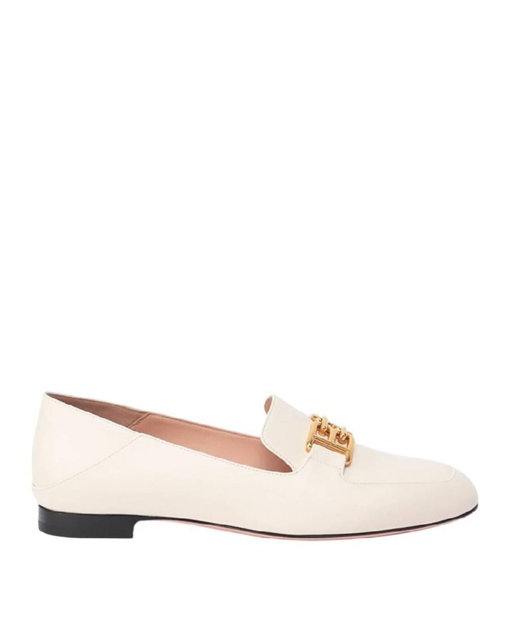 Bally Pink Ellah Loafers