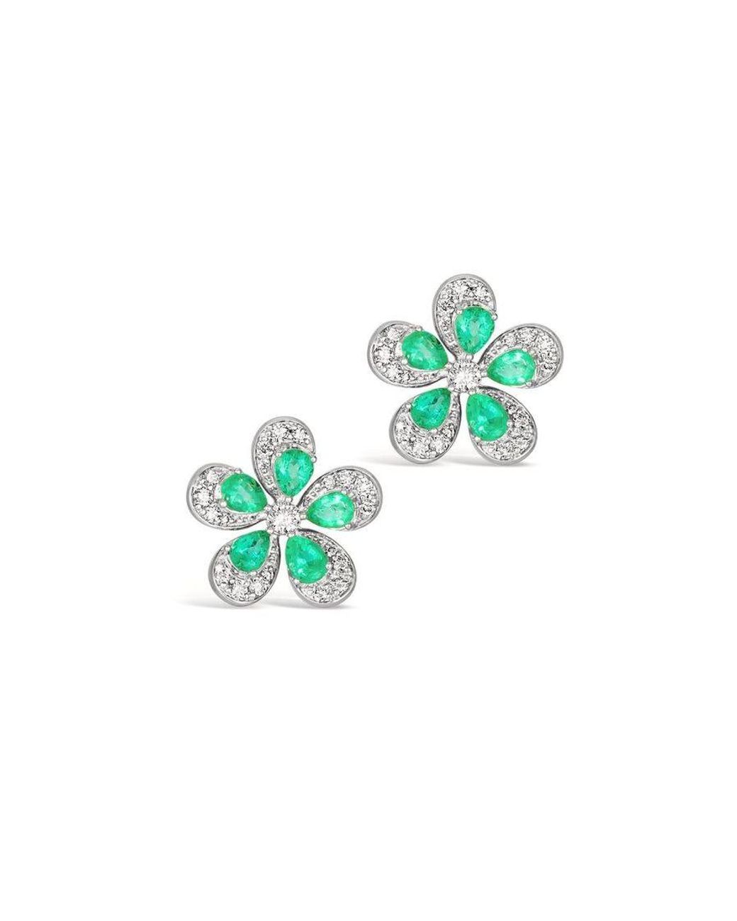 Le Vian Green Ladies Costa Smeralda Emeralds Earrings Set for men