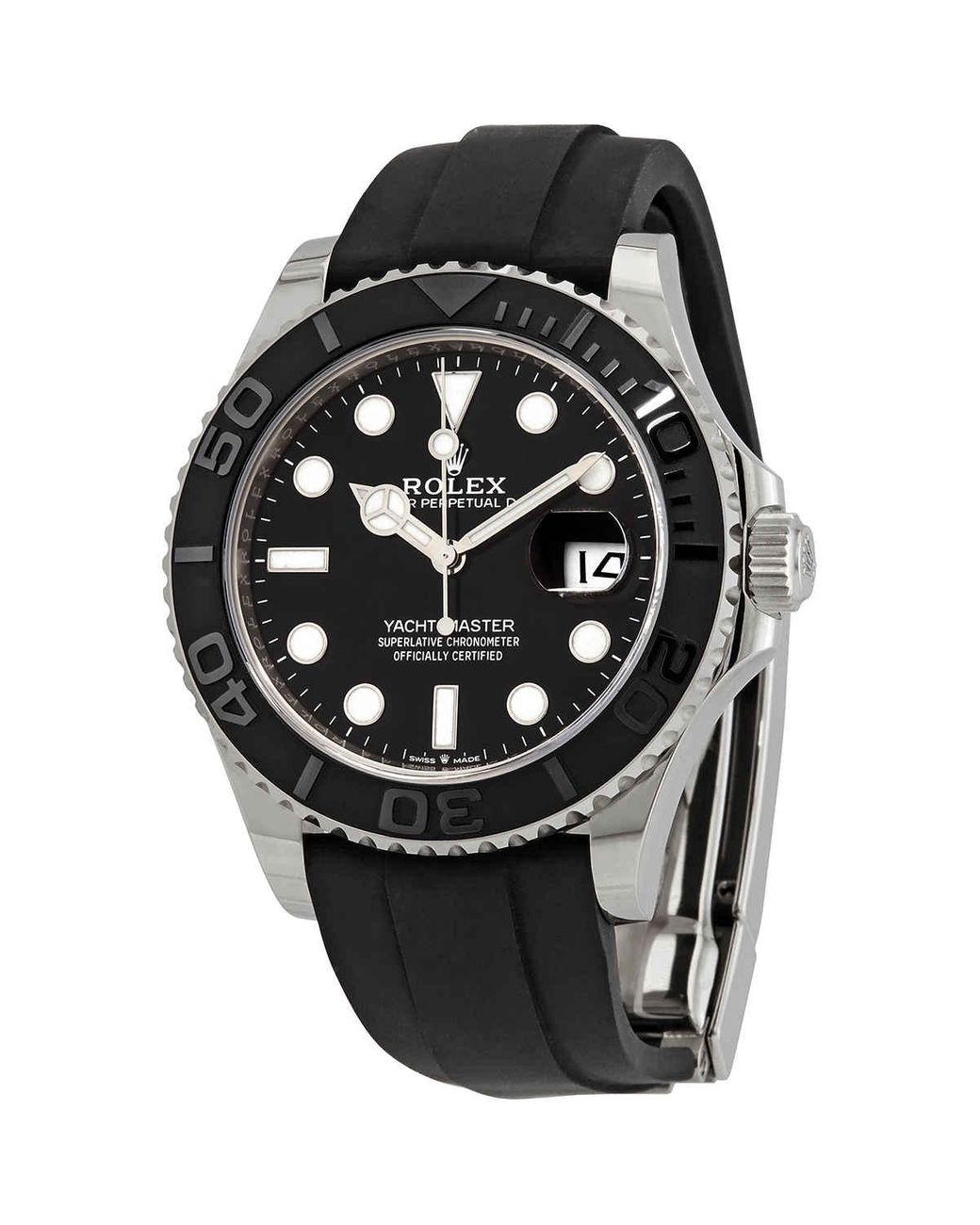 18kt White Gold Mens Watch -0002 