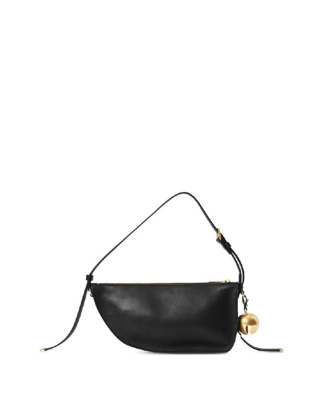 Burberry Black Small Shield Sling Bag