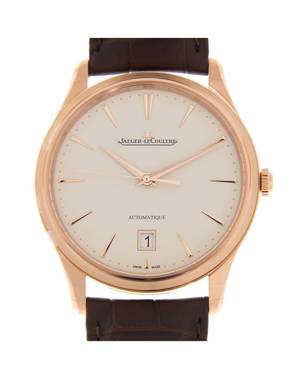 Jaeger-lecoultre Master Ultra Thin Automatic Watch in Metallic for Men ...