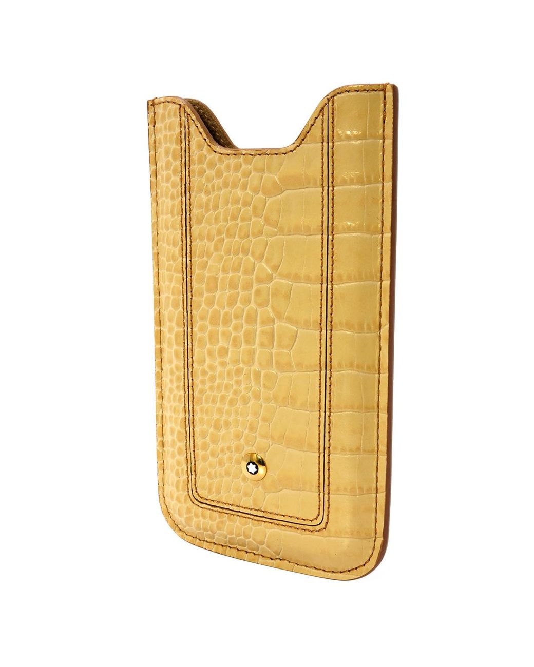 Montblanc Yellow La Vie De Boheme Phone Case