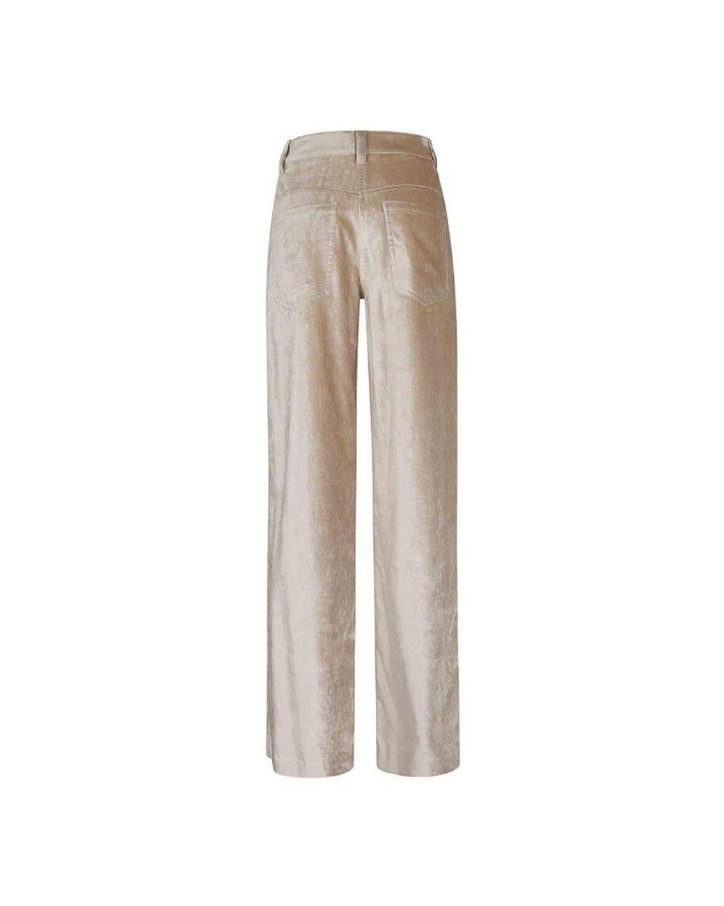 Brunello Cucinelli Gray Straight-Leg Trousers, Brand Size 42 (Us for men