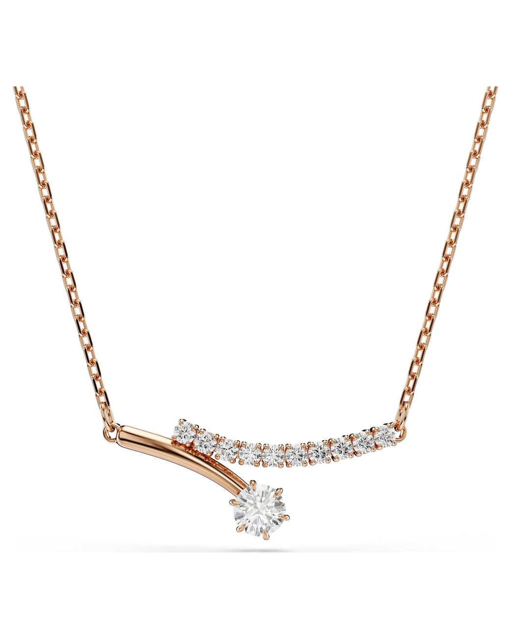 Swarovski Metallic Matrix Necklace