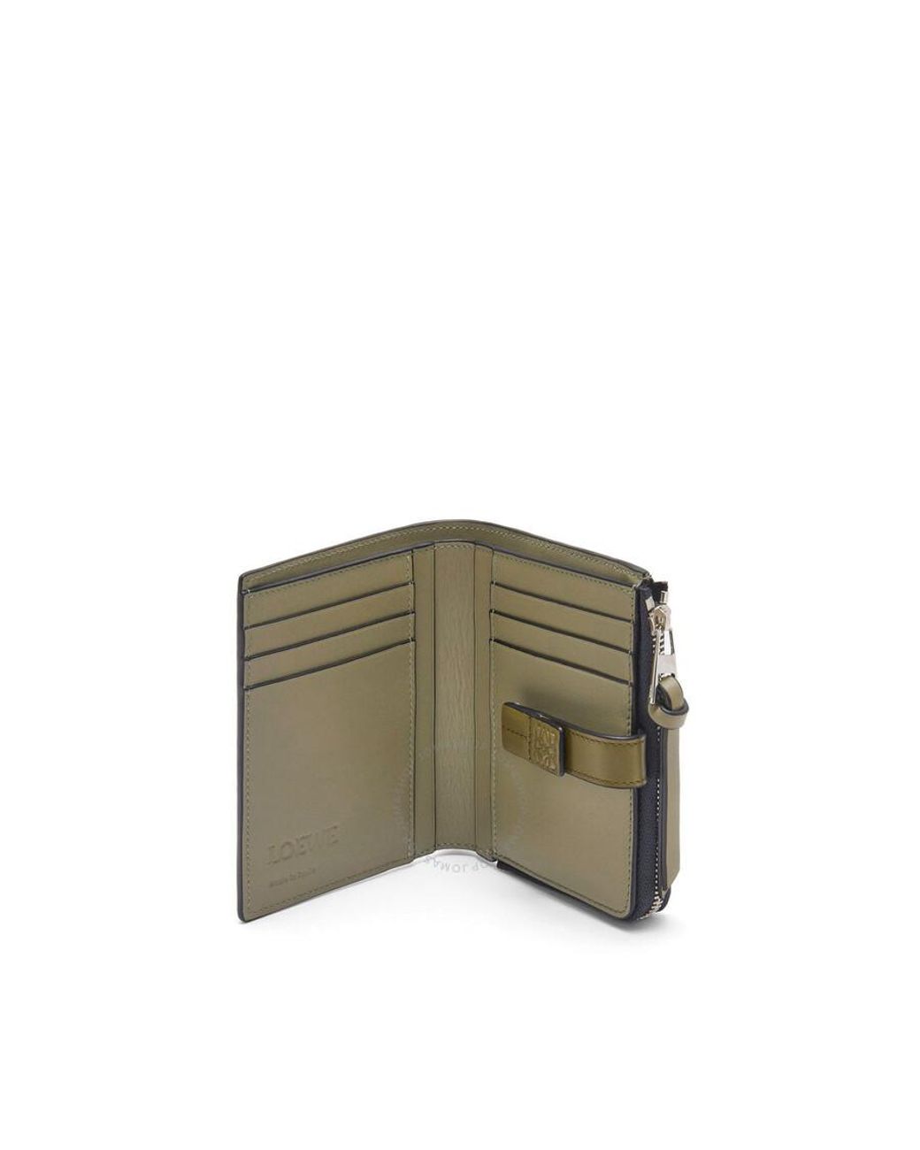 美品✨LOEWE ロエベ　SLIM ZIP BI-FOLD WALLET Loewe Slim Zip Bifold Compact Wallet in Blue | Lyst