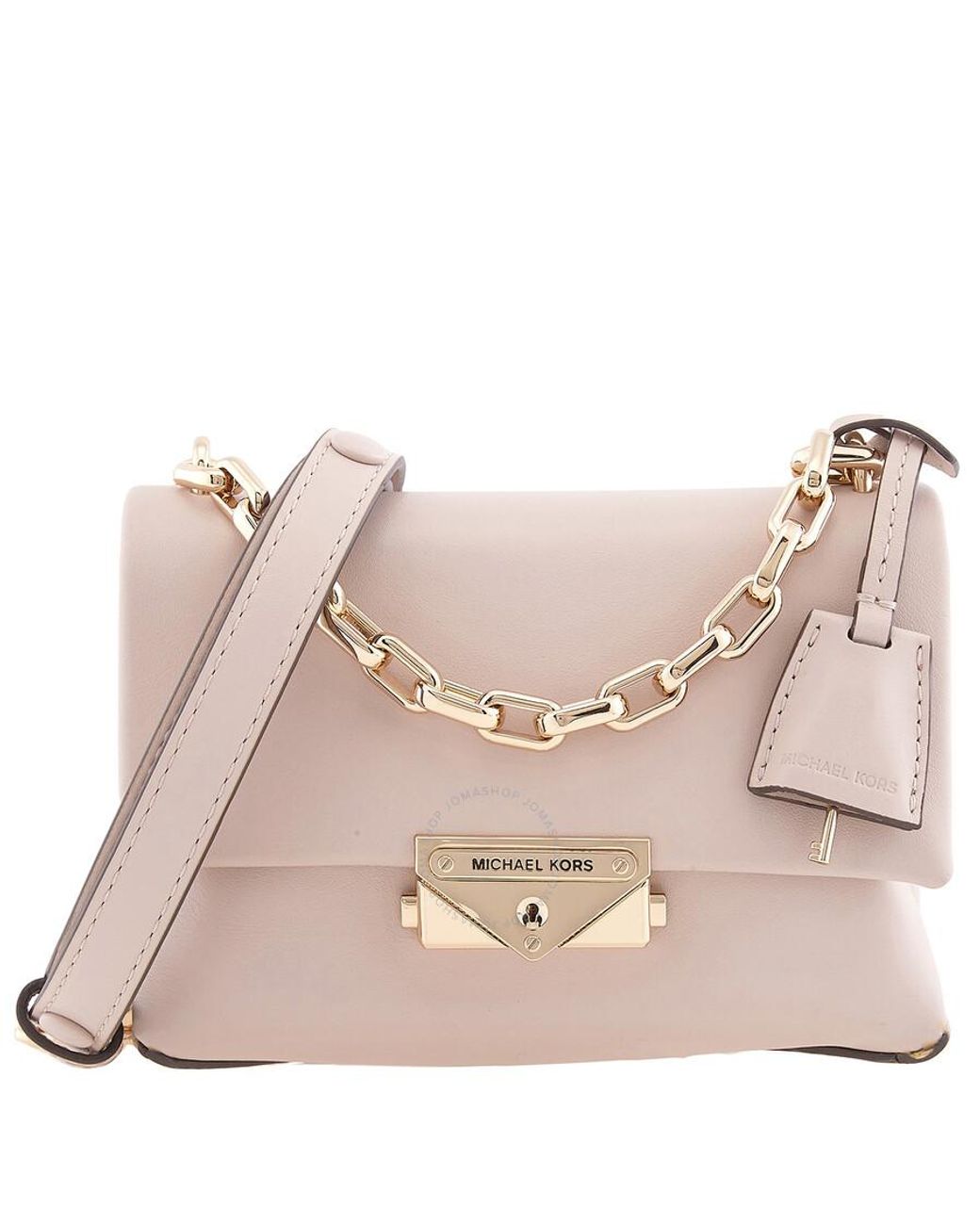 Michael Kors Cece Mini Leather Crossbody Bag in Pink Lyst Canada