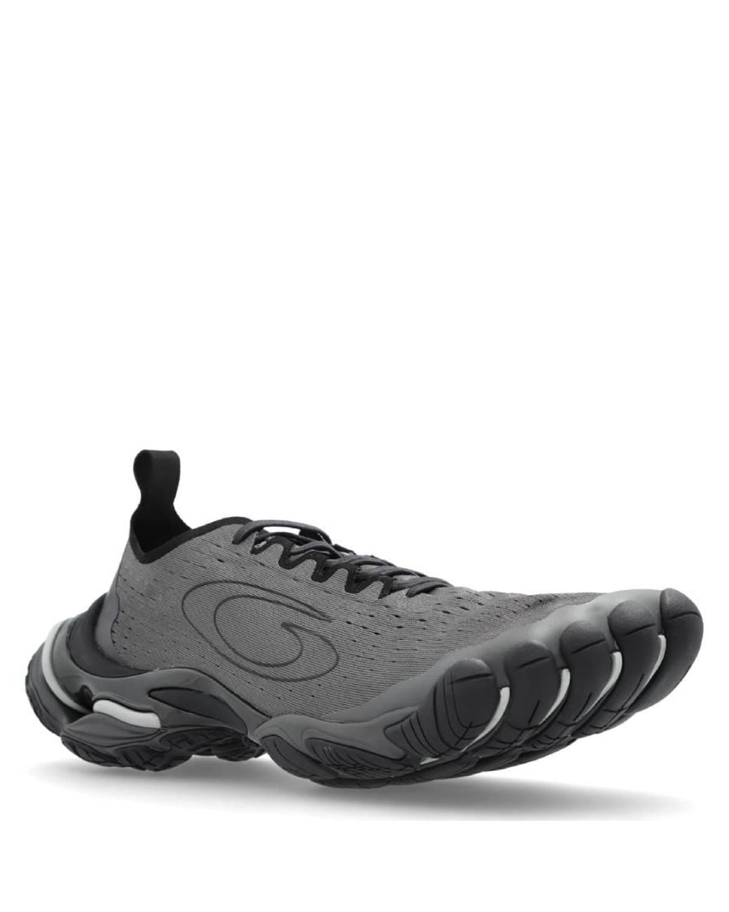 Balenciaga Gray Anatomic Runner Sneakers, Brand Size 43 Us for men