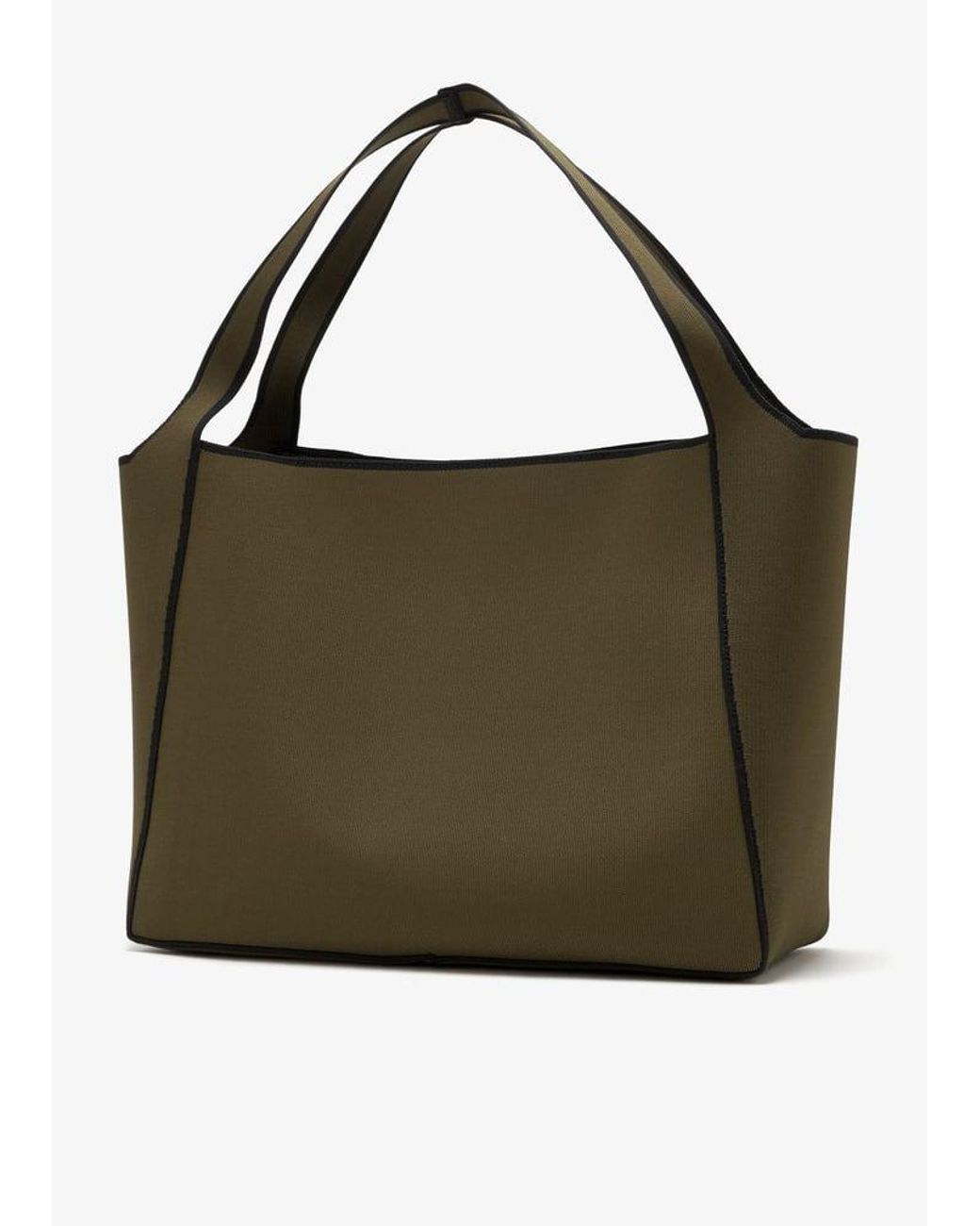 Stella McCartney Green Logo Square Tote Bag for men