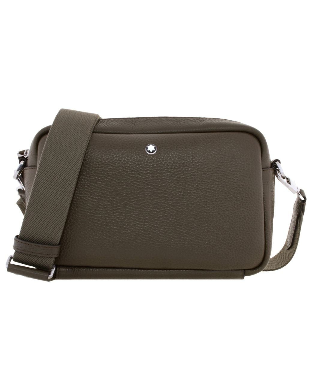 Montblanc Green Companion Leather Crossbody for men