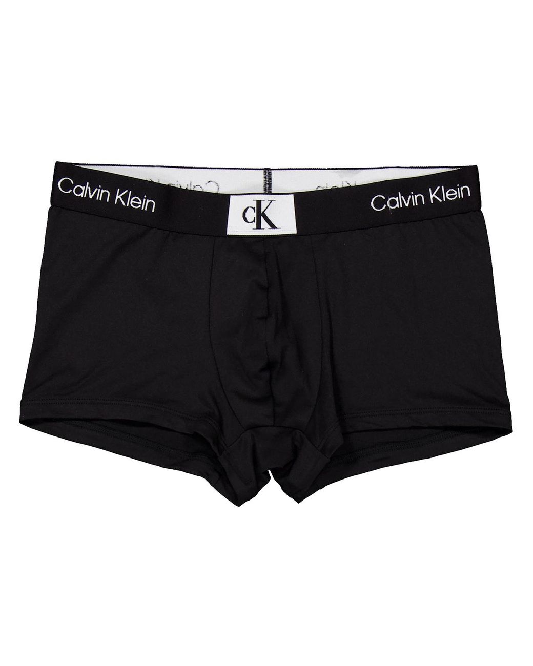 Calvin Klein Black Low Rise Trunk for men