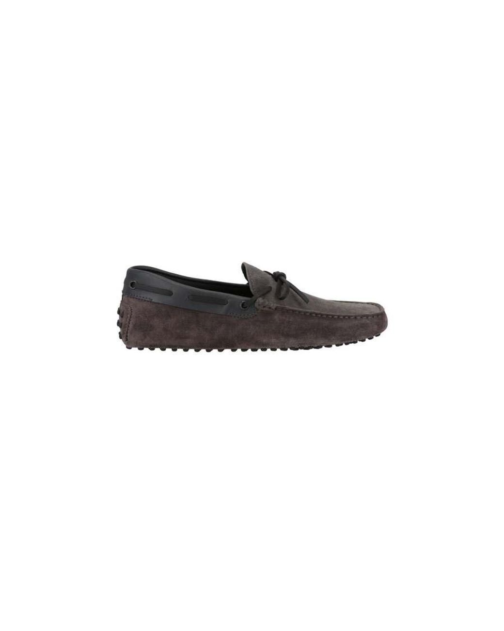 Tod's Black Multicolored Loafer for men