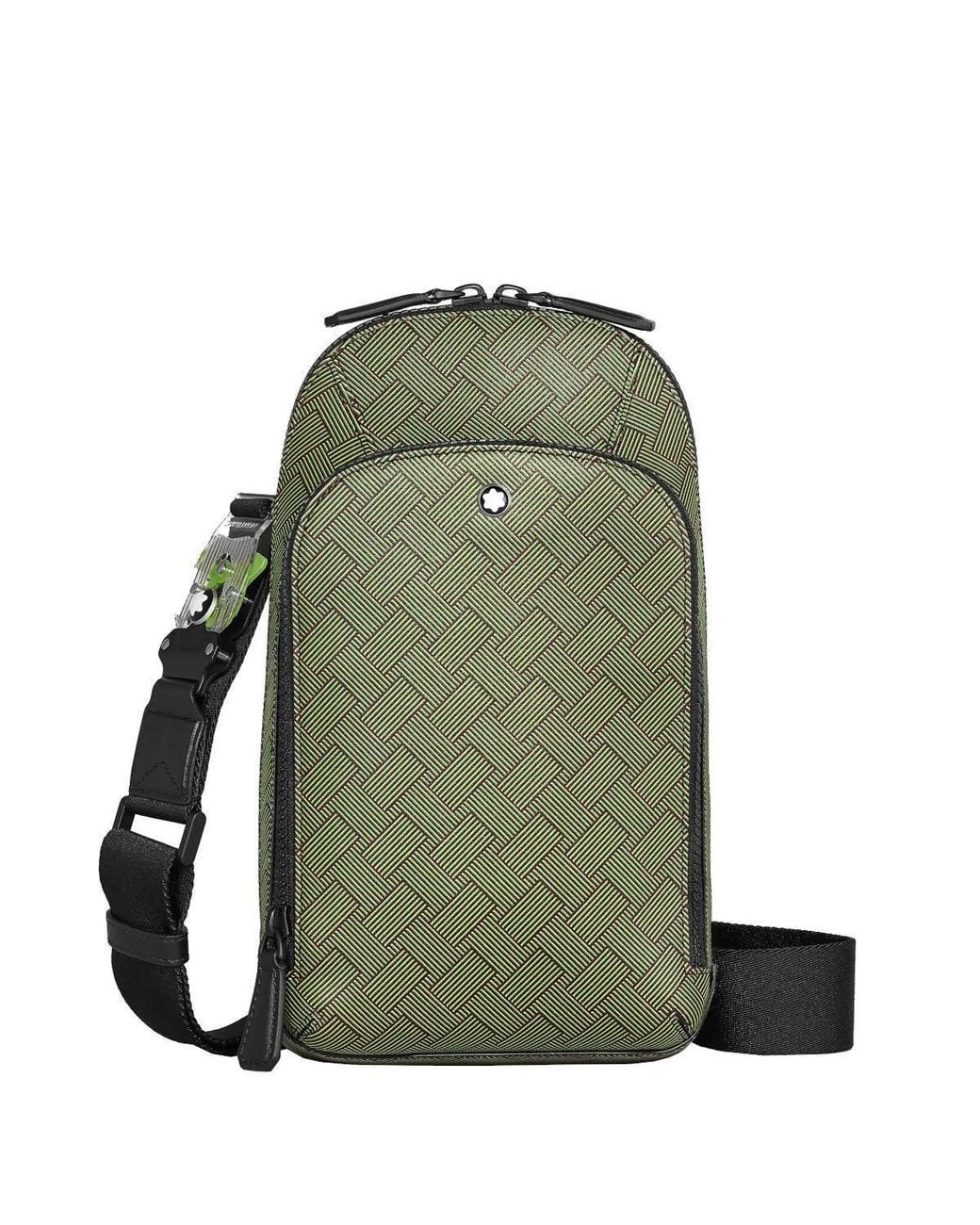 Montblanc Green Extreme 3.0 Shoulder Bag With M Lock 4810 Buckle for men