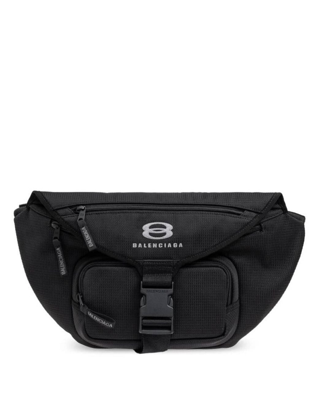 Balenciaga Ripstop Nylon Large Unity Beltpack in Black for Men | Lyst