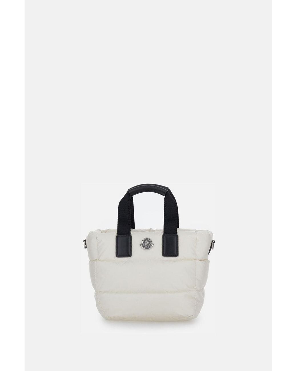 Moncler White Caradoc Mini Bag
