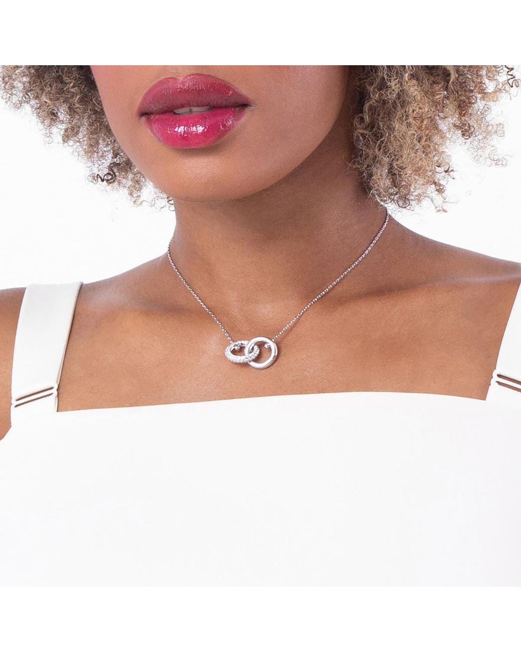 Swarovski Metallic Dextera Pendant