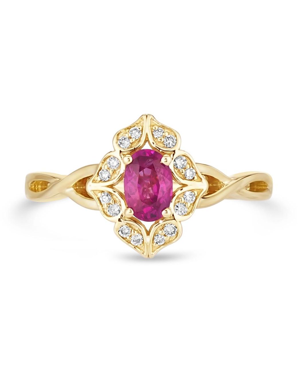 Le Vian Metallic Passion Ruby Ring Set for men