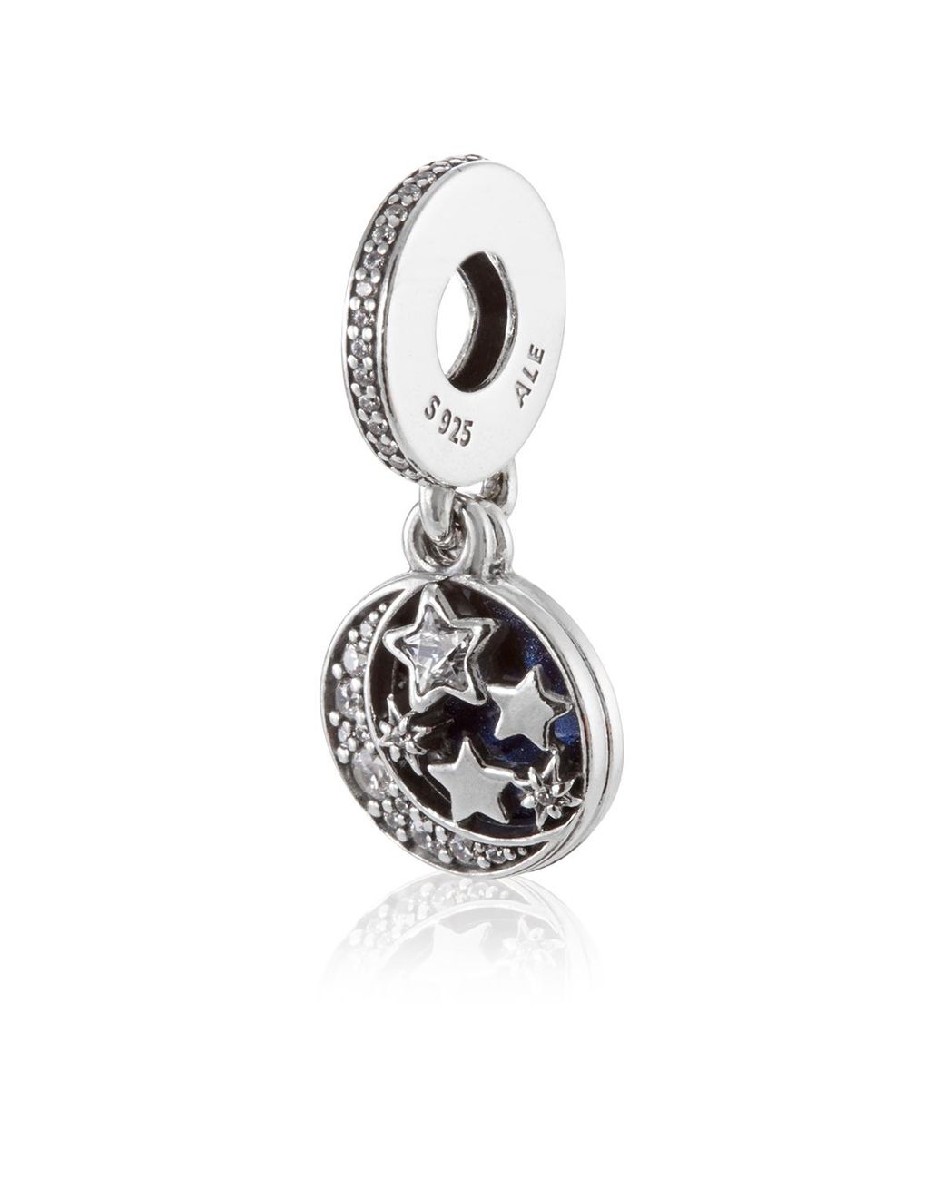 Pandora Black Moon And Sky Dangle Charm for men