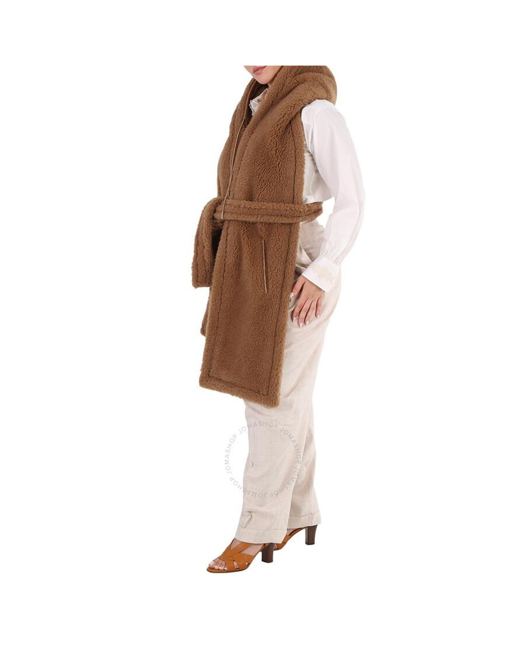 mi♡　hyeon ted stole camel Welcome to my Ted Talk 💡