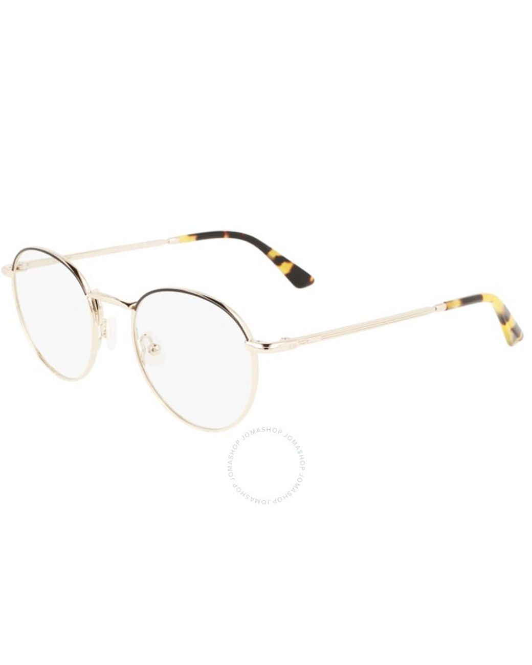 Calvin klein cheap round eyeglasses