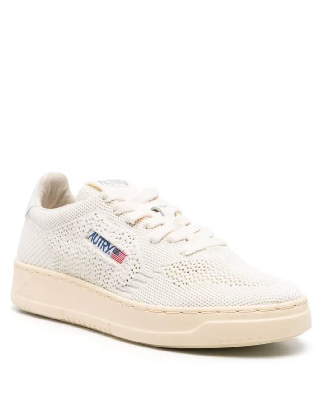 Autry White Easeknit